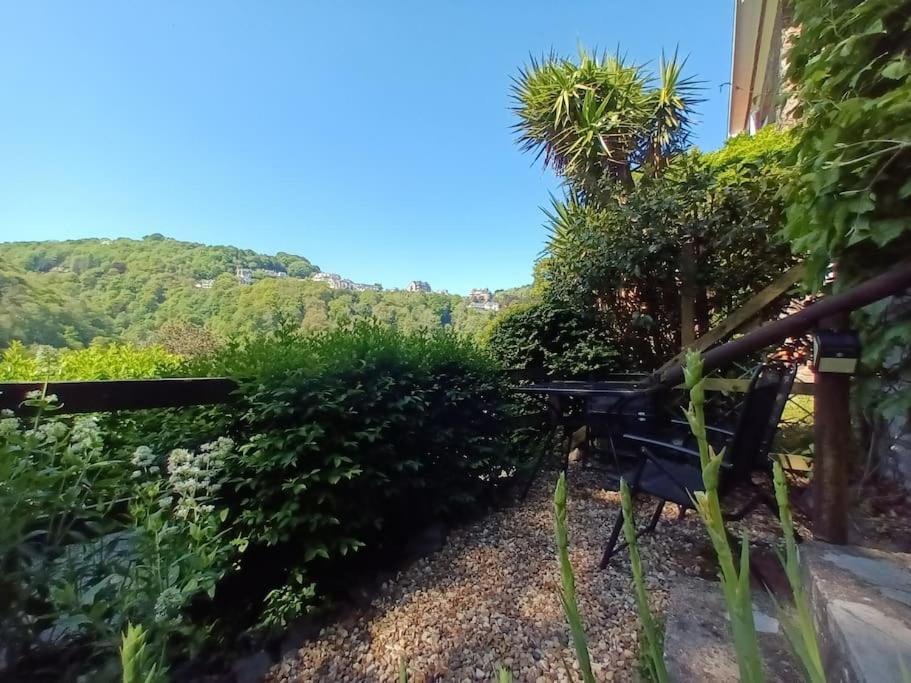 Treetop Cottage At Countisbury Lodge Линмут Екстериор снимка